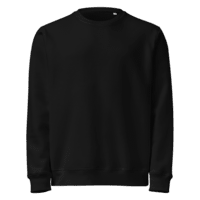 Unisex Organic Mid-Weight Roller Sweatshirt