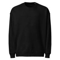 Unisex Organic Oversized Raddler 2.0 Sweatshirt