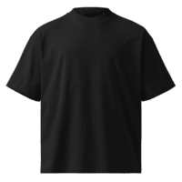 Unisex Organic Oversized High Neck Blaster 2.0 T-Shirt
