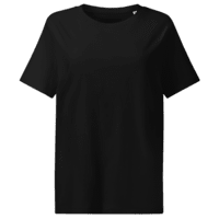 Women's Organic Ribbed Neck Stella Muser T-Shirt