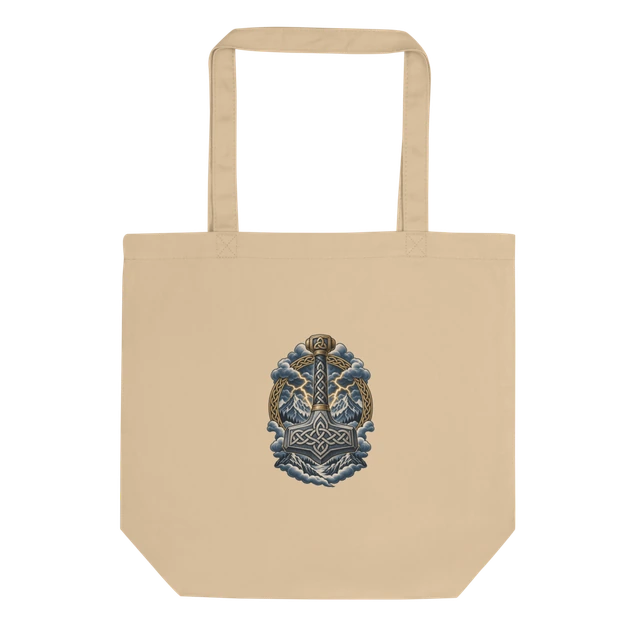 Everyday tote with Thor — Storm Forged artwork