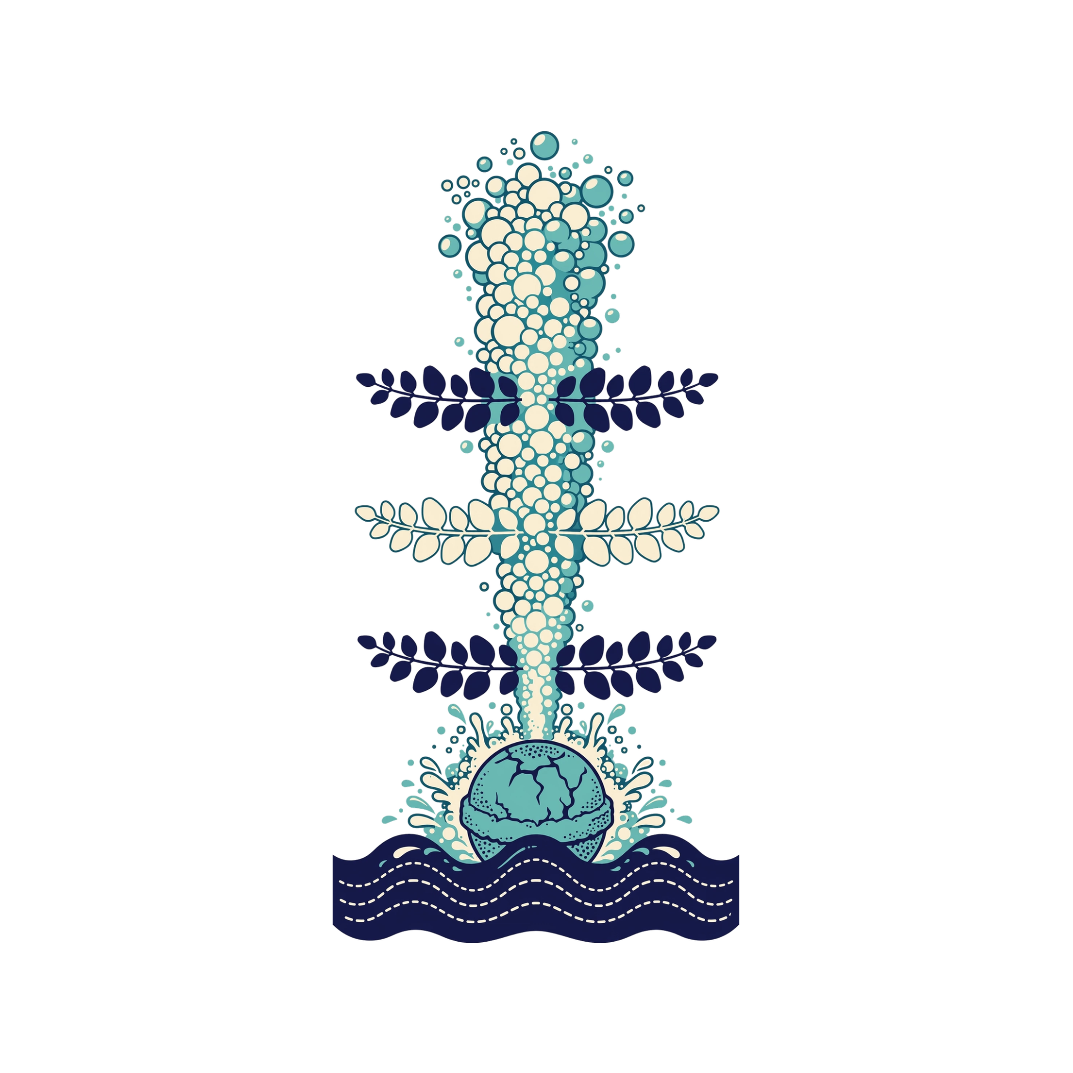 Spa Ritual — exact print artwork