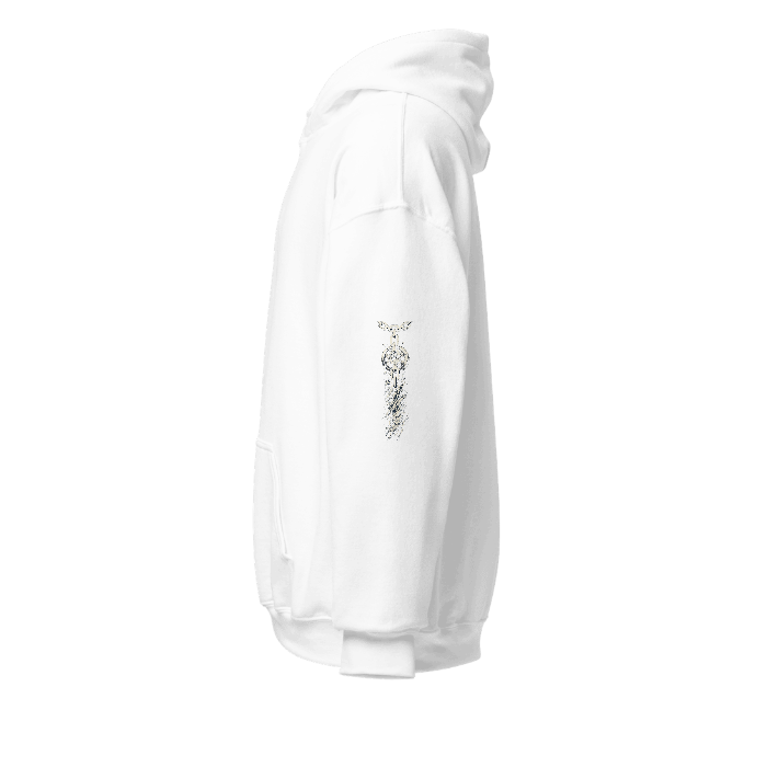 Chain Descend Hoodie — Sleeve left
