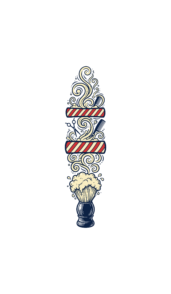 Steam Rise — exact print artwork