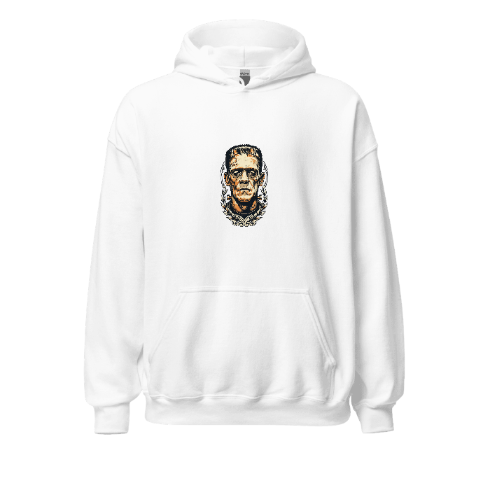 hp2-hoodie-gift-halloween-frankenstein on Unisex Heavy Blend Hoodie — Front