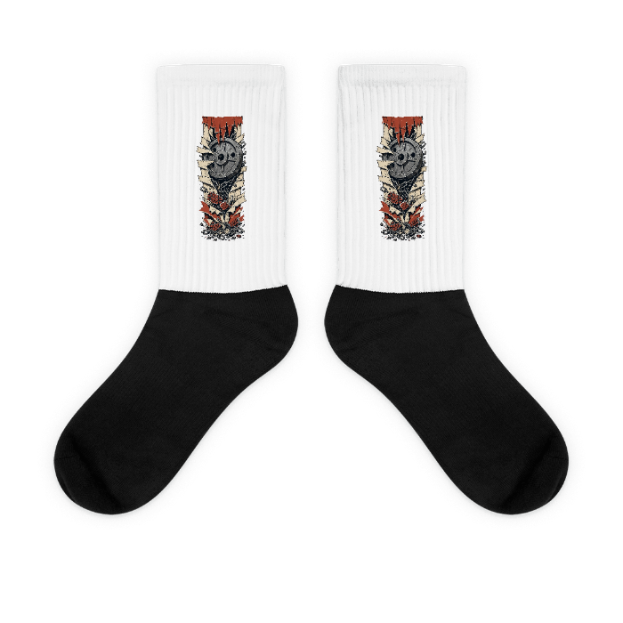 Plate Tear Socks — Default