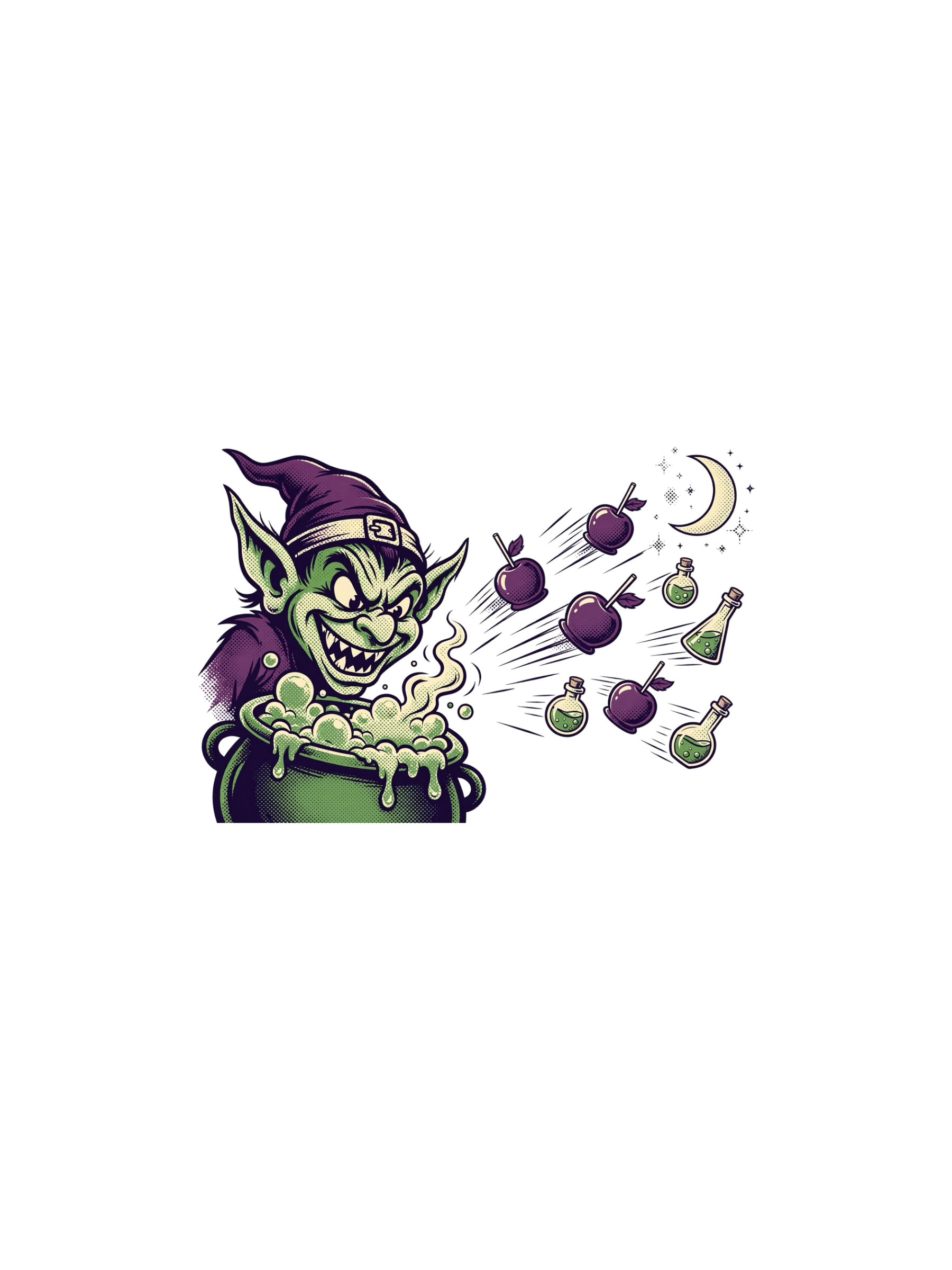 Goblin — exact print artwork
