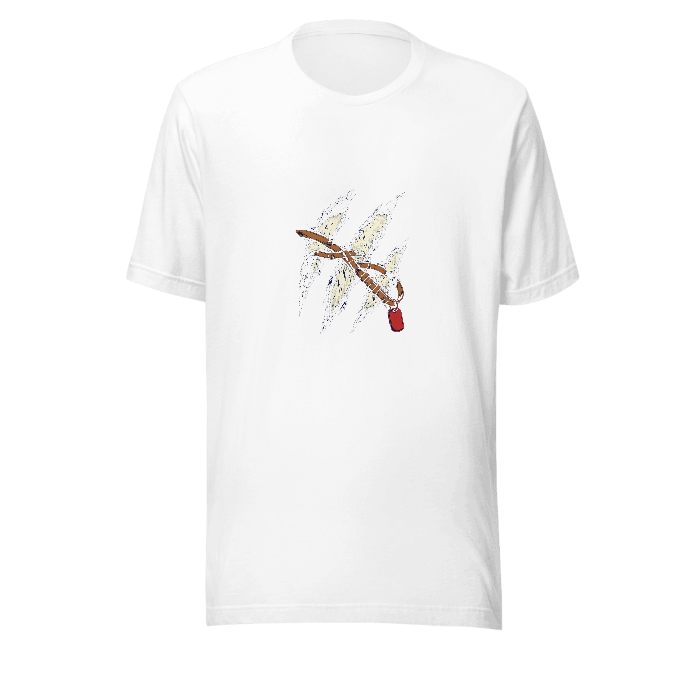 Claw Flourish T-Shirt — Front