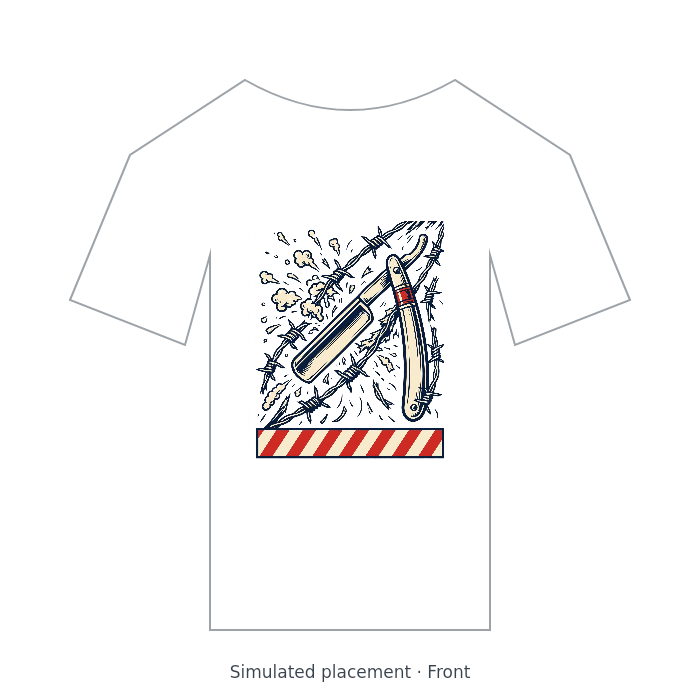 r15-chest-barber-tear — Front