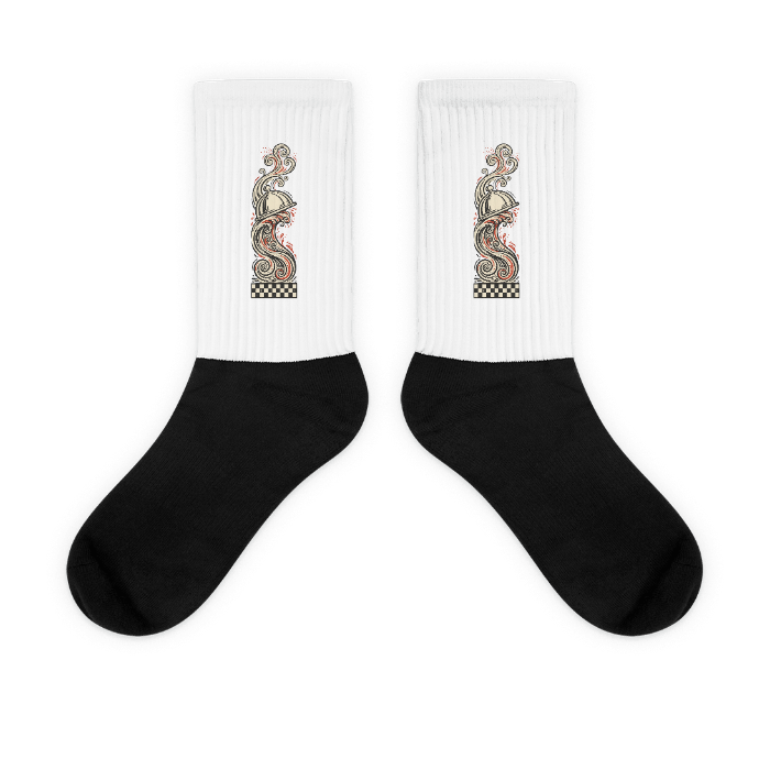 Cloche Tide Socks — Default