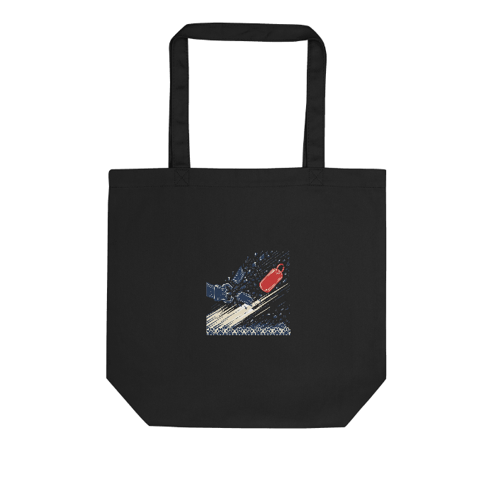 Pet Burst Tote Bag — Front