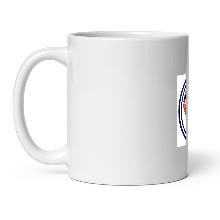 Leash & Loop on White Glossy Mug