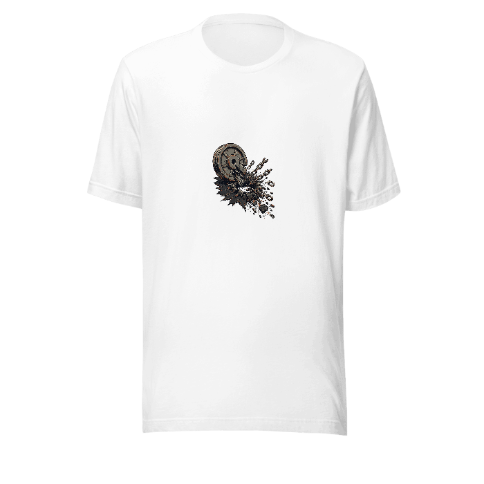 Plate Tear T-Shirt — Front