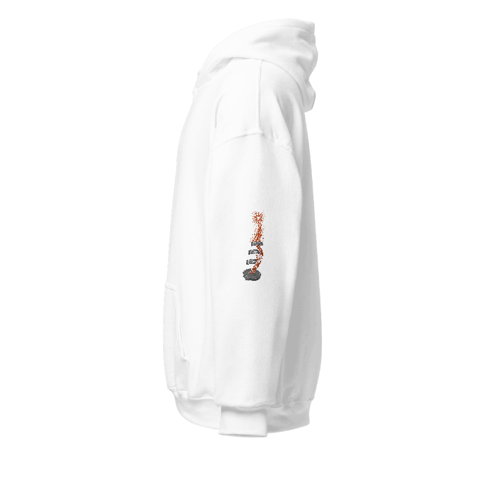 Chain Rise Hoodie — Sleeve left