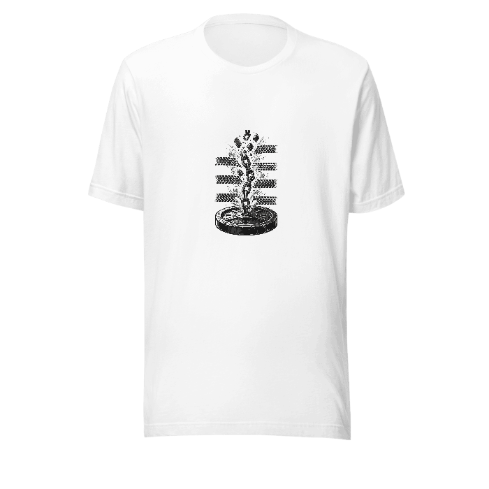 Chain Rise T-Shirt — Front