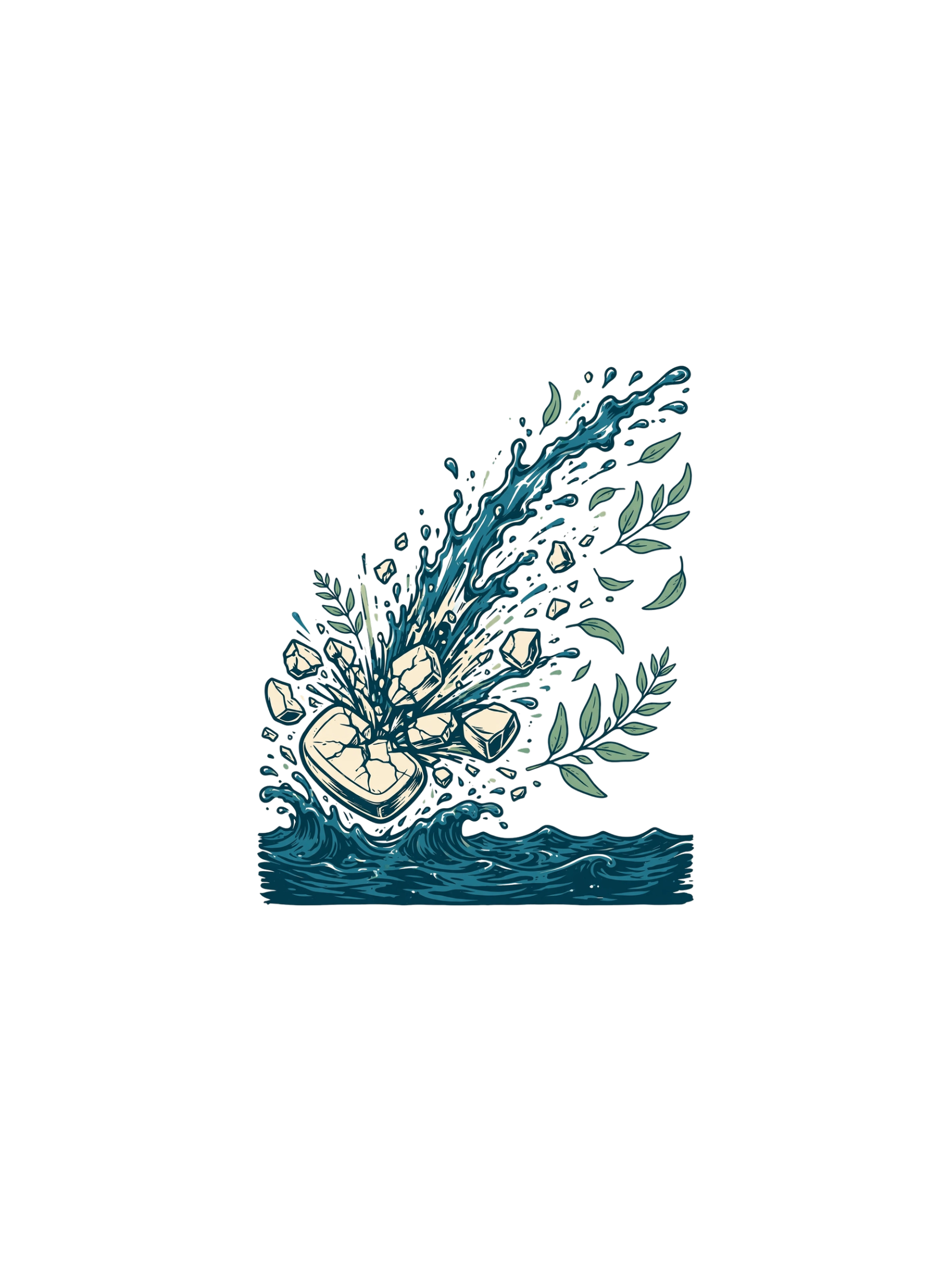 Botanical Bloom — exact print artwork