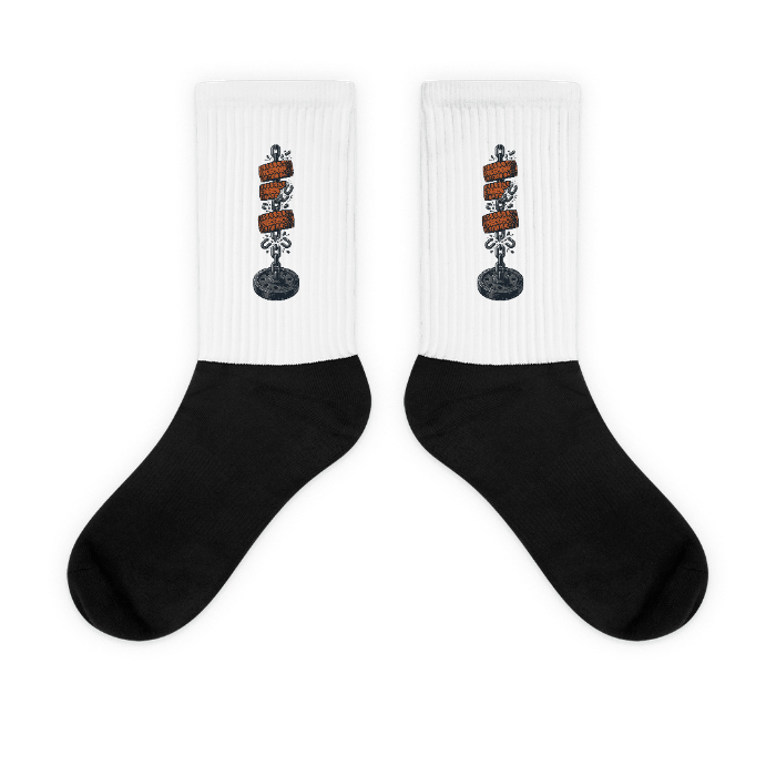 Chain Rise Socks — Default