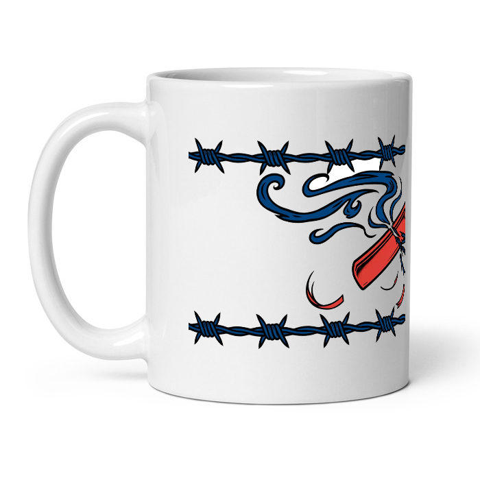 Razor Current Mug — product photo