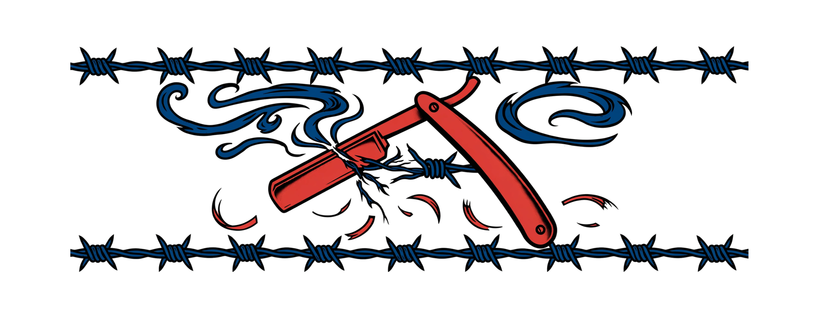 Razor Current — exact print artwork