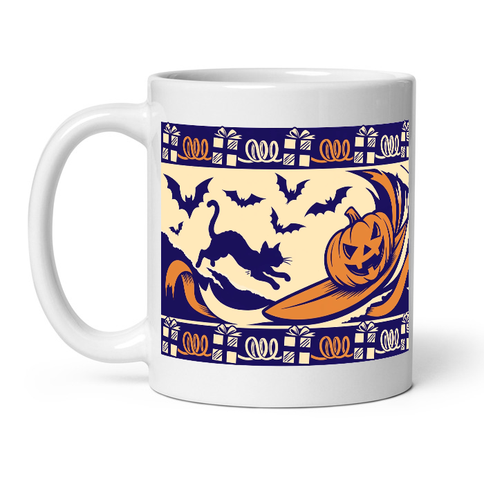 Gift Halloween Mug — product photo