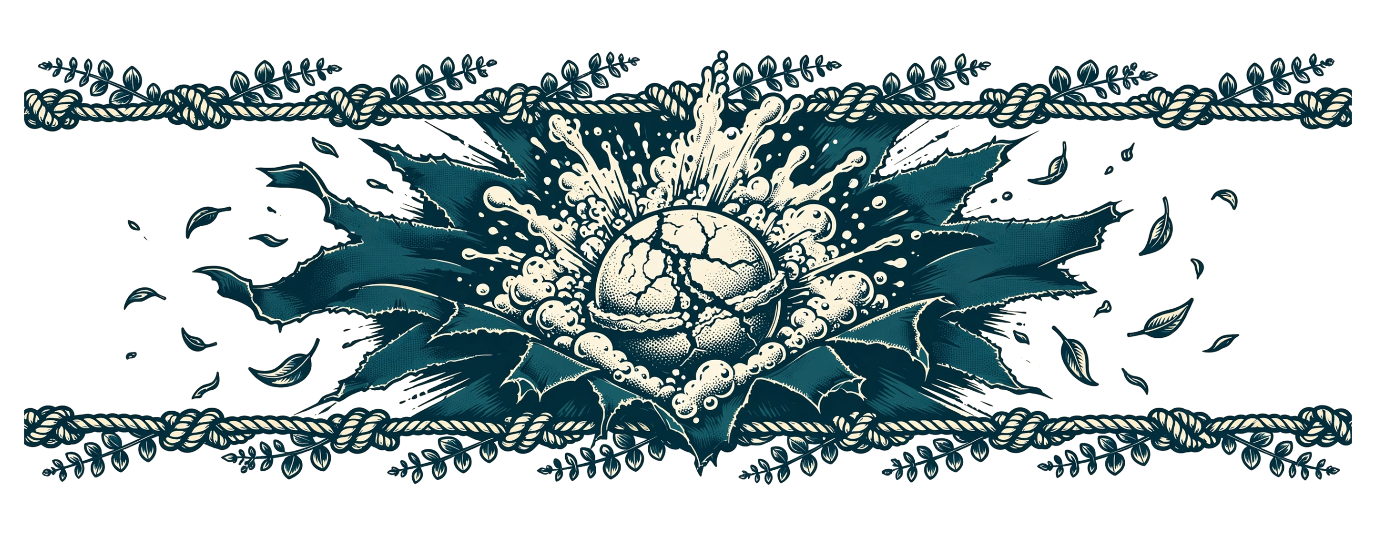 Bath Tear — exact print artwork