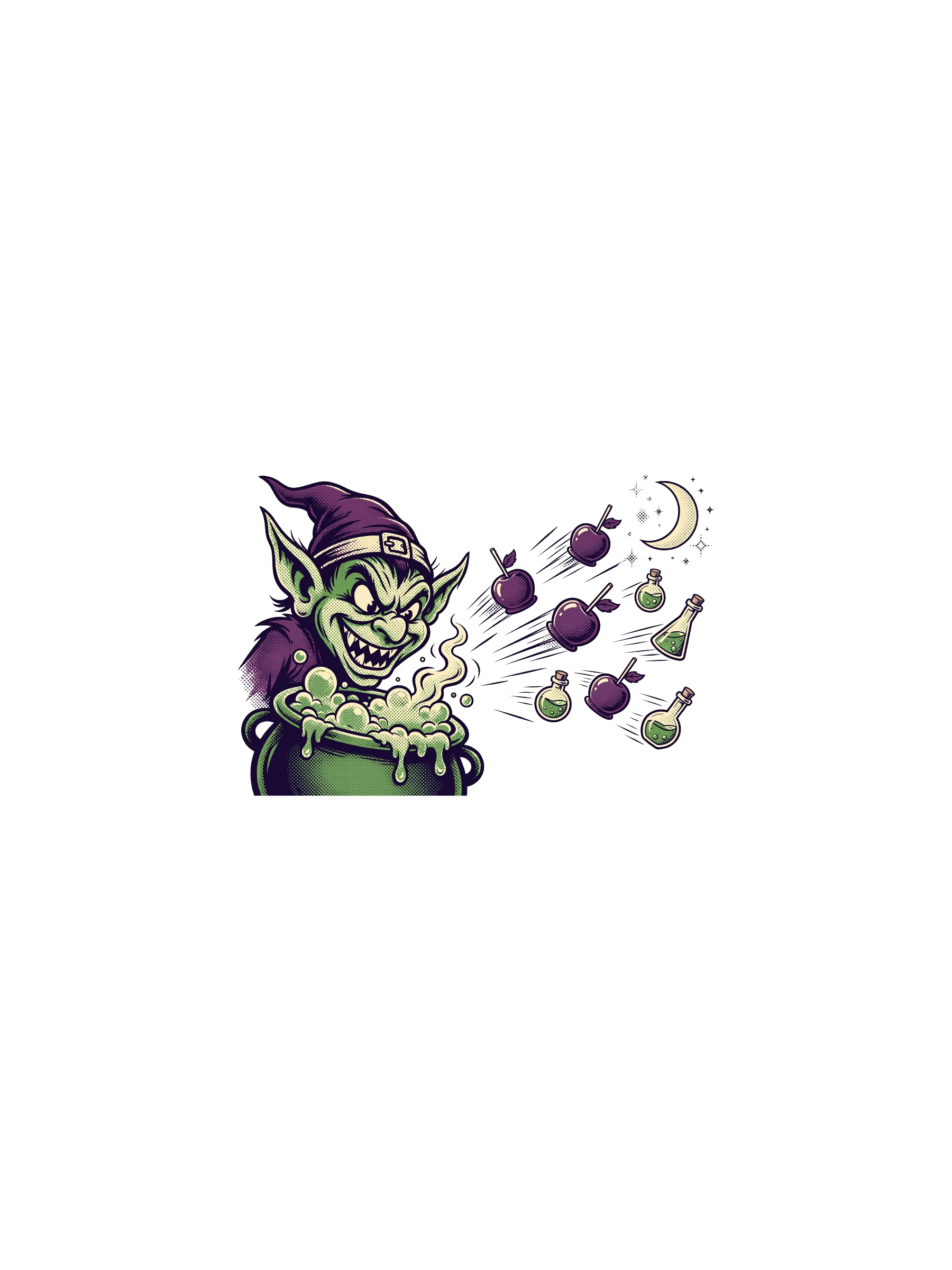Goblin — exact print artwork