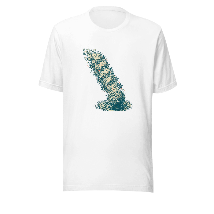 Fizz Rise T-Shirt — Front