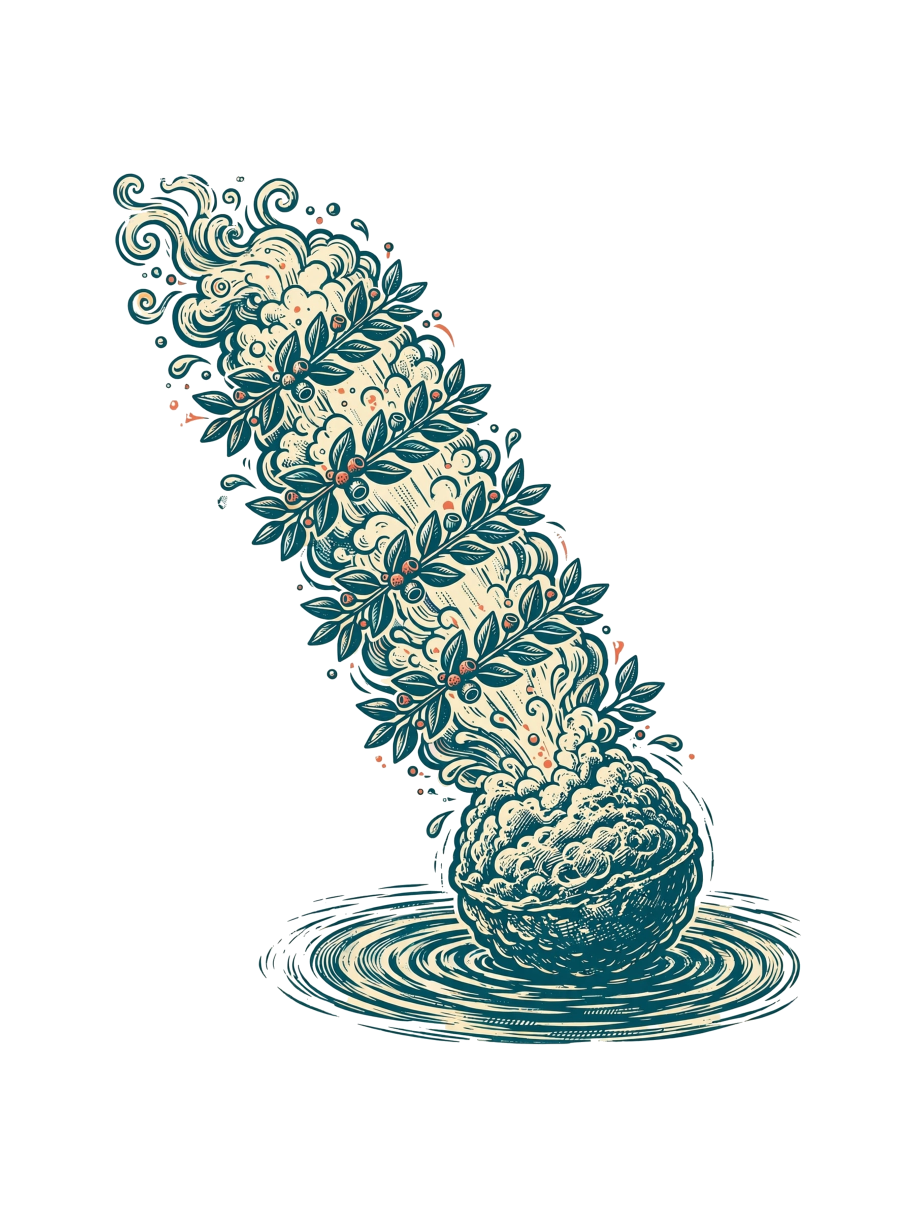 Fizz Rise — exact print artwork
