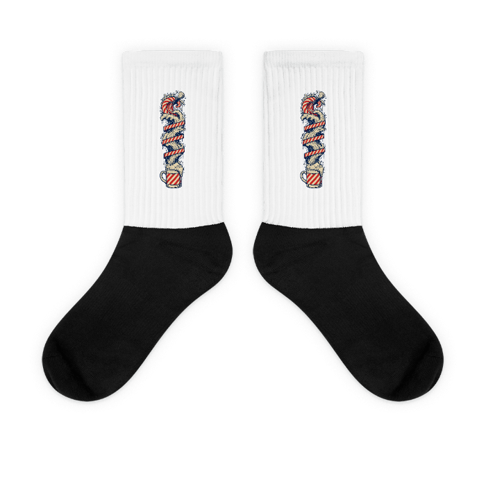 Barber Tide Socks — Default