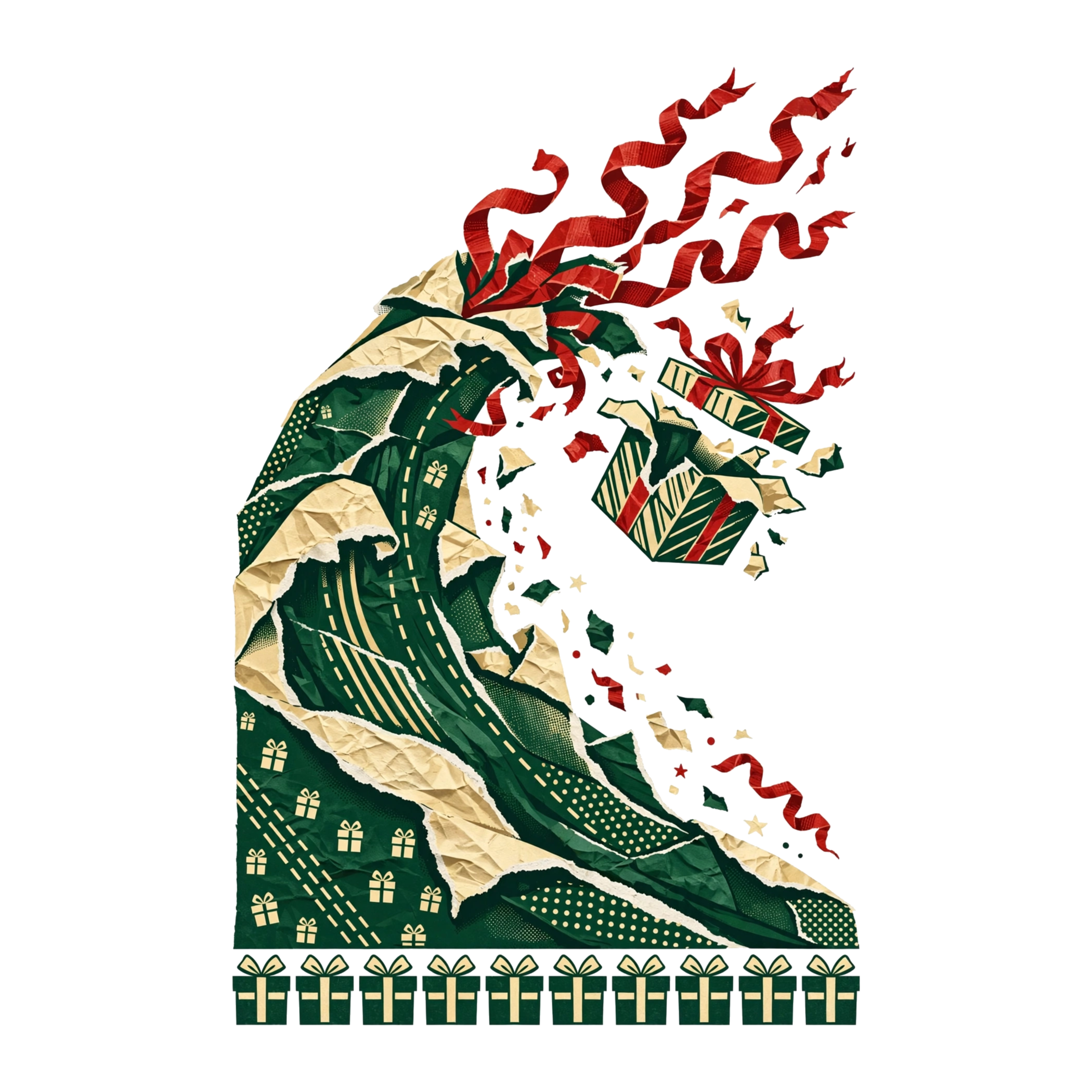 Gift Tide — exact print artwork