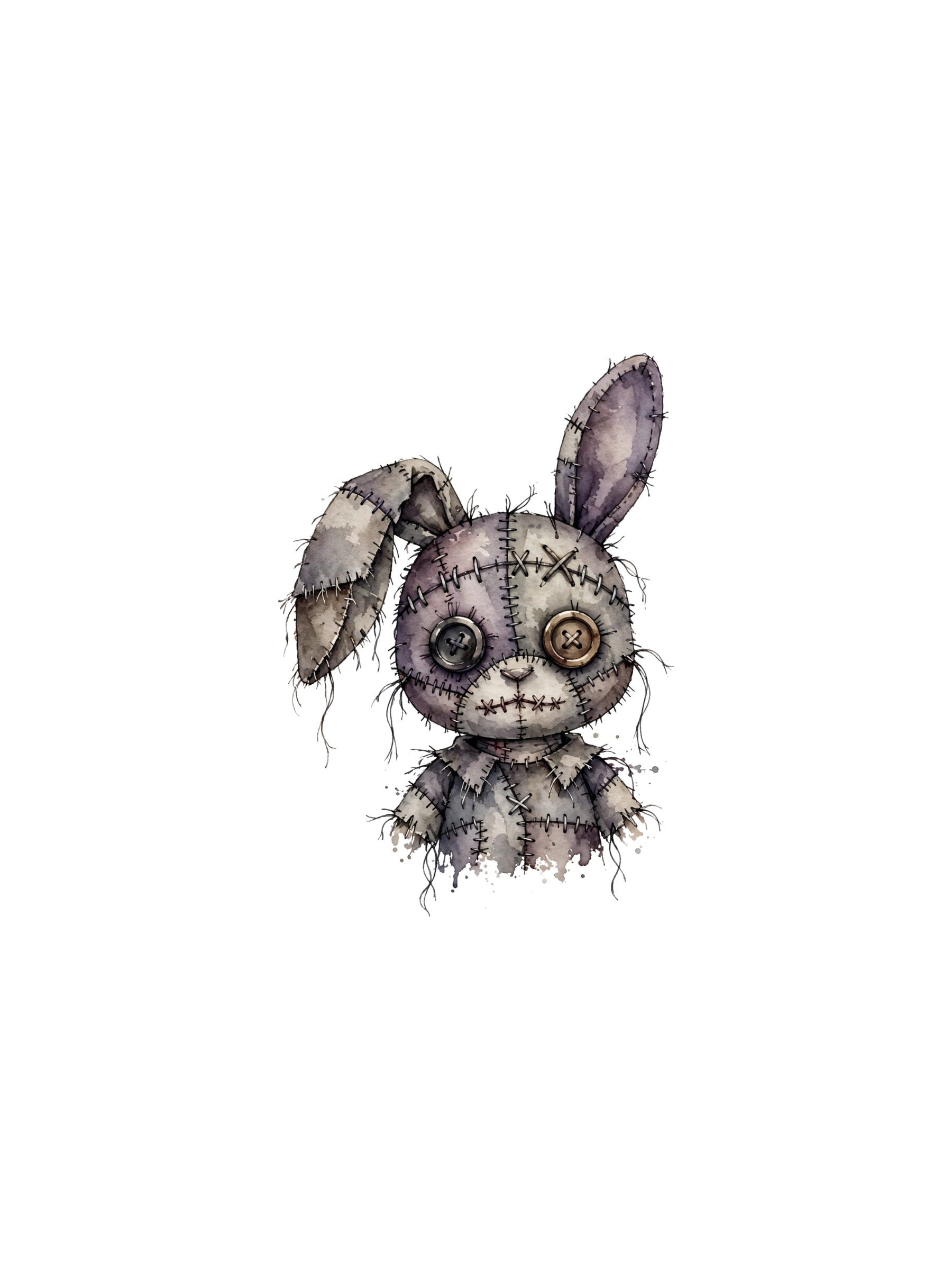 hp-tee-fun-stitchbunny-watercolor — exact print artwork