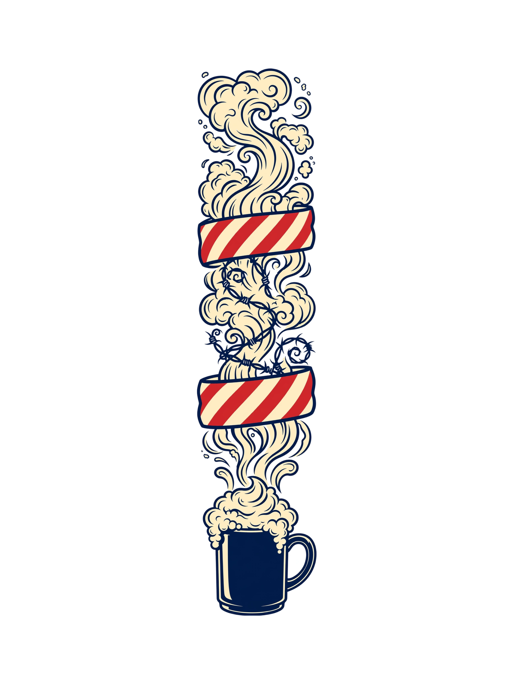 Fresh Cut — exact print artwork
