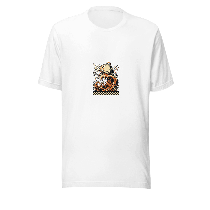 Cloche Tide T-Shirt — Front