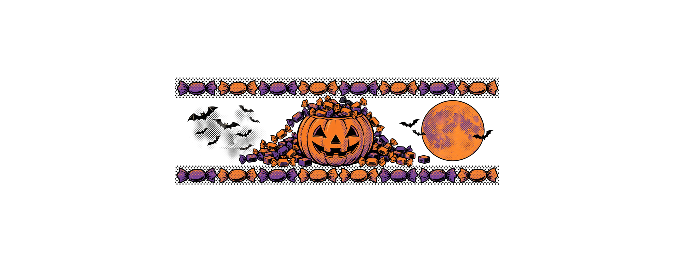 hp-mug-halloween-candybucket on White Glossy Mug — exact print artwork
