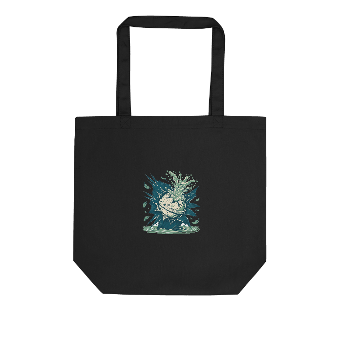 Bath Tear Tote Bag — Front
