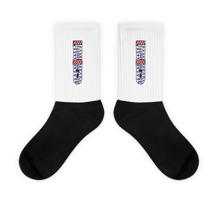 Barber Descent Socks — Default