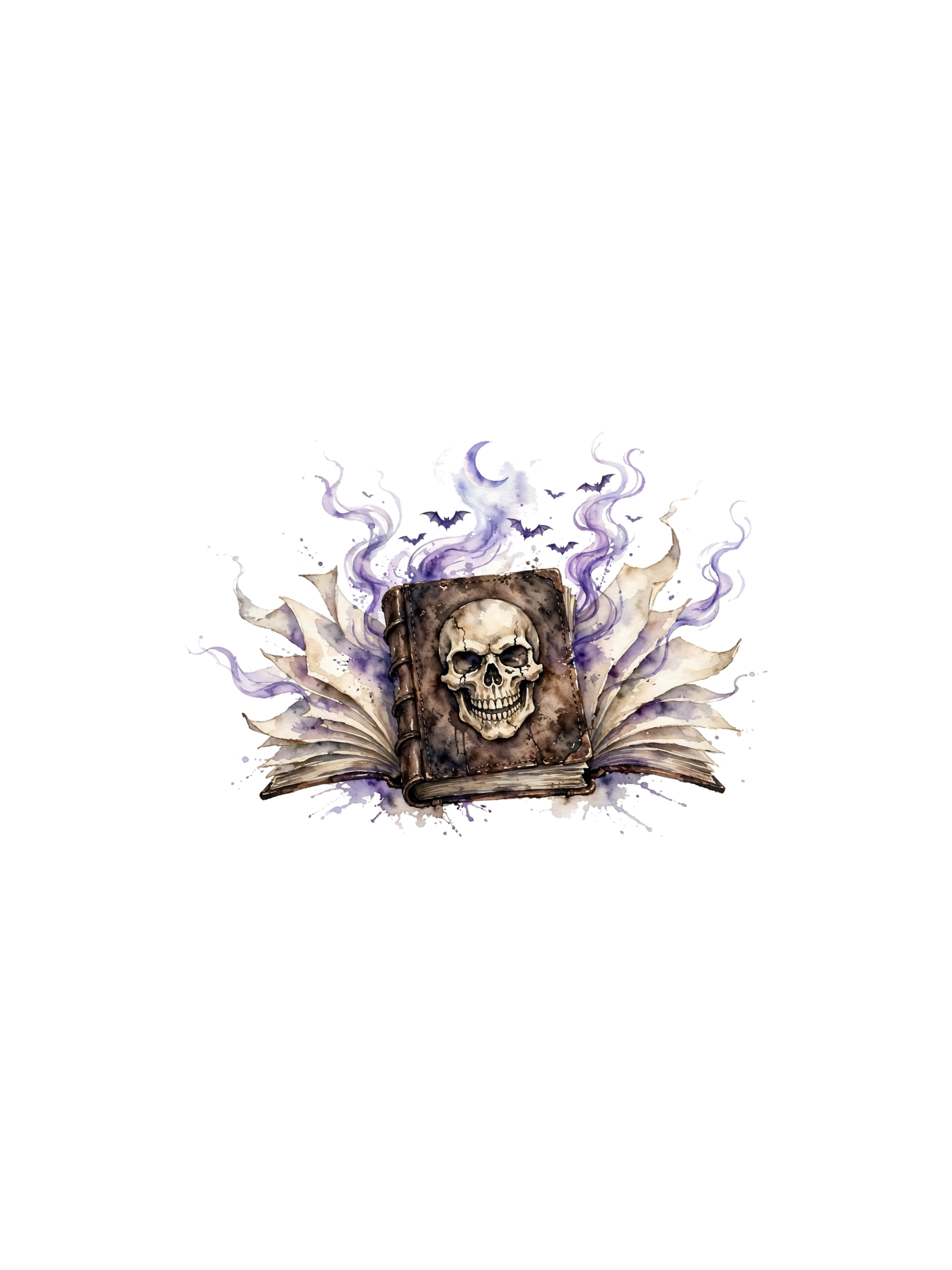 hp-longchest-halloween-spellbook on Unisex Long Sleeve Shirt | Gildan 2400 — exact print artwork