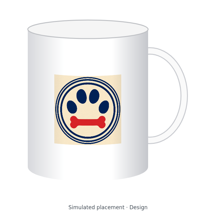 r6-pet-badge-v2 — Front