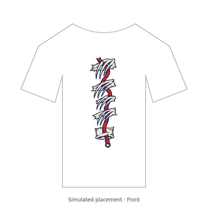 r15-sleeve-pet-leash-tear — Front
