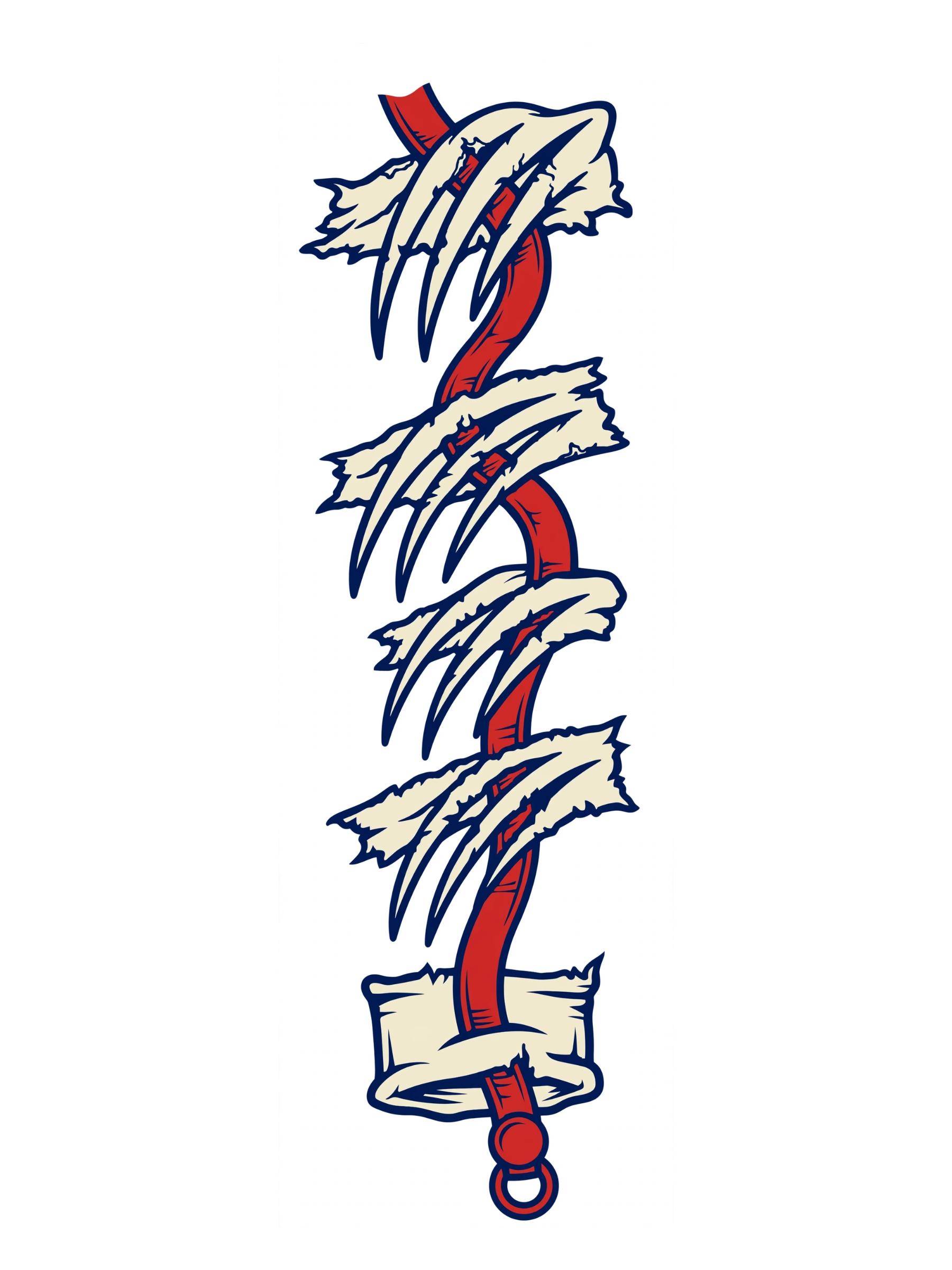 r15-sleeve-pet-leash-tear — exact print artwork