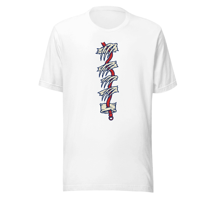 Leash in Motion on Unisex Staple T-Shirt