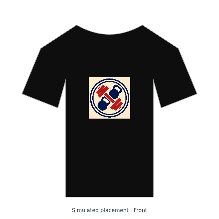 r5-cross-badge-v2 — Front