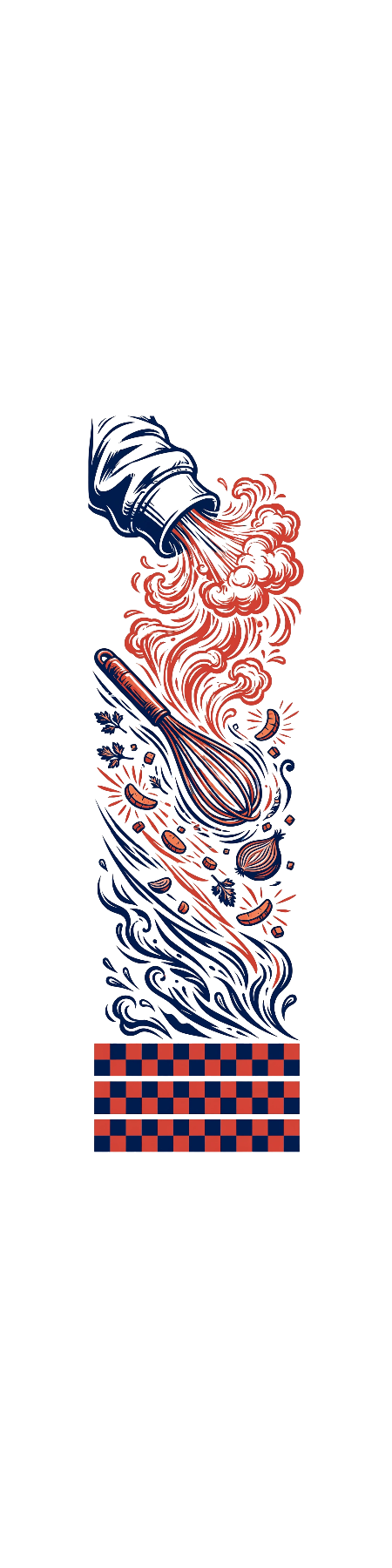 Steam Burst — exact print artwork