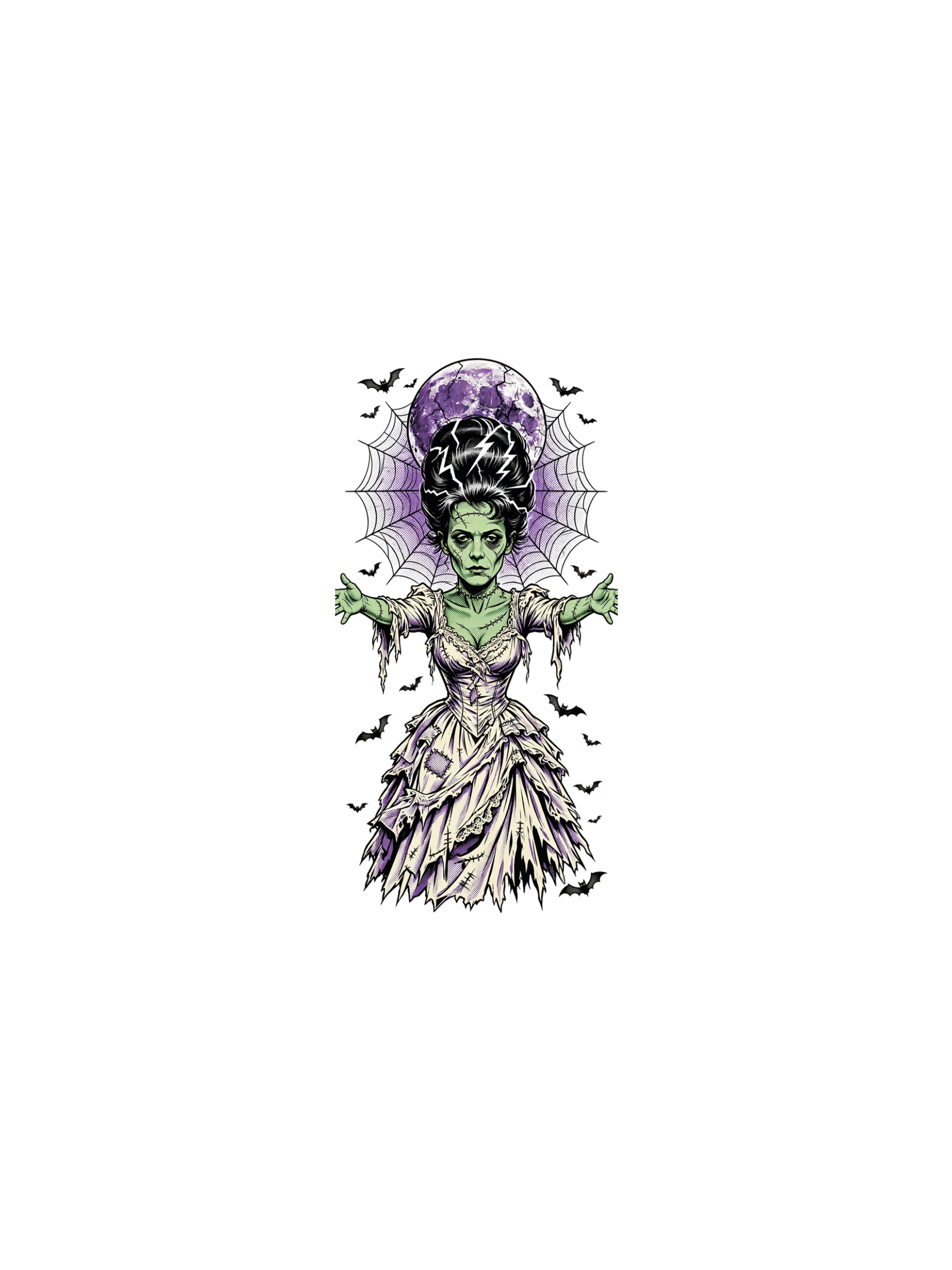 Bride — exact print artwork