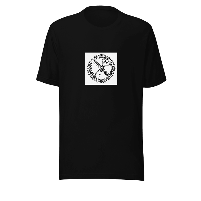 Straight Razor Crest on Unisex Staple T-Shirt