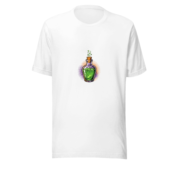 hp-tee-halloween-potion on Unisex Staple T-Shirt — Front