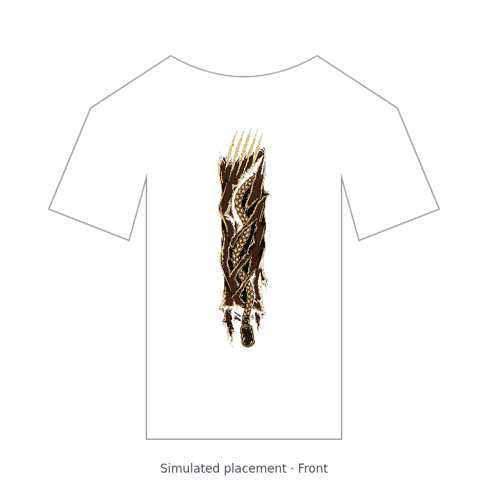 r8-sleeve-claw-rip — Front