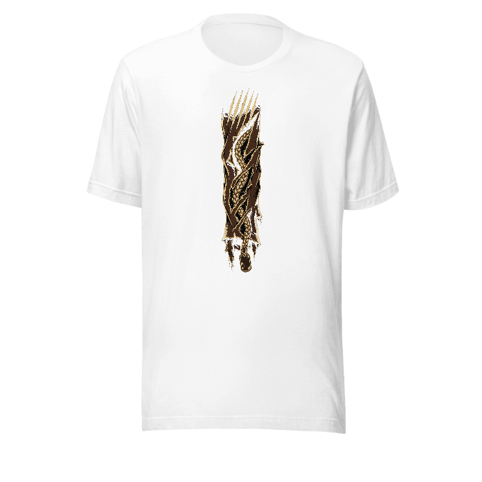 Claw Mark on Unisex Staple T-Shirt