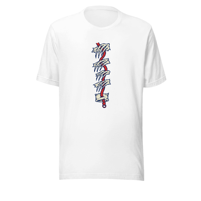 Leash in Motion T-Shirt — Front