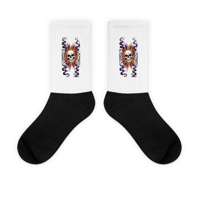 hp-socks-halloween-skull — Default